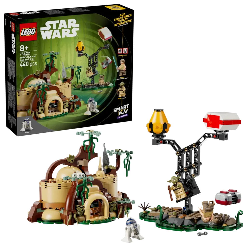lego star wars 75422 yoda's hut and jedi training (1)