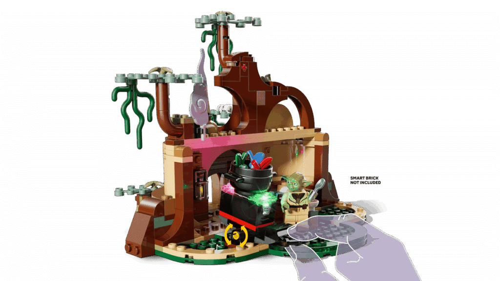 lego star wars 75422 yoda's hut and jedi training (2)