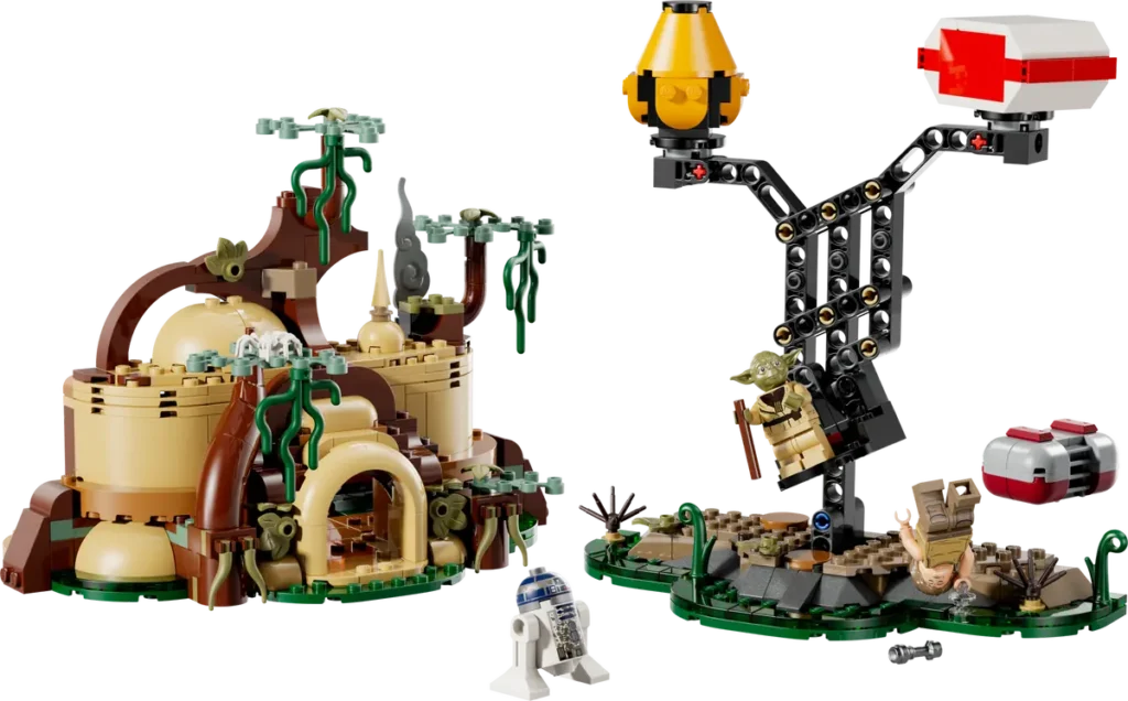 lego star wars 75422 yoda's hut and jedi training (5)