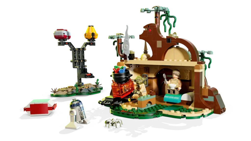 lego star wars 75422 yoda's hut and jedi training (7)