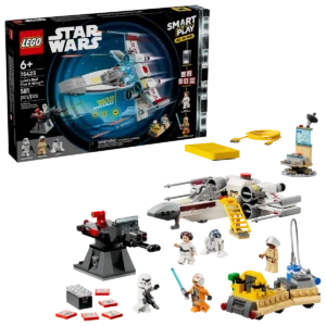 LEGO Star Wars 75423 SMART Play: Luke's Red Five X-Wing
