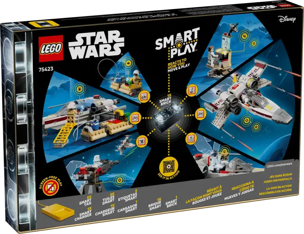 lego star wars 75423 smart play luke's red five x wing (10)