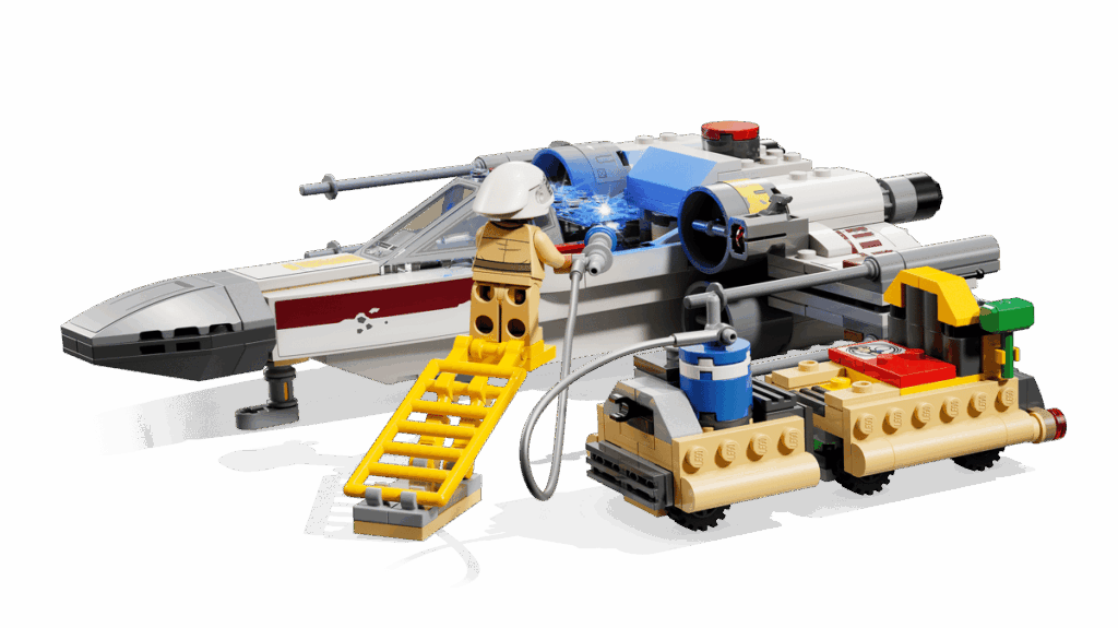 lego star wars 75423 smart play luke's red five x wing (3)