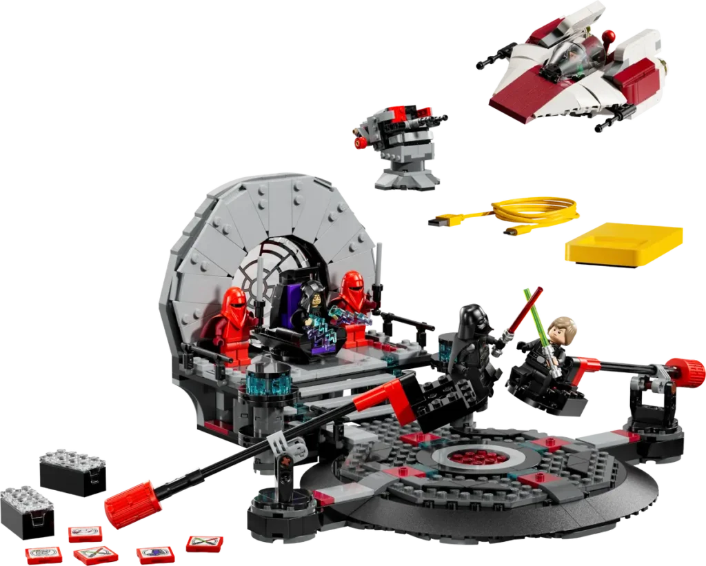 lego star wars 75427 smart play throne room duel & a wing (4)
