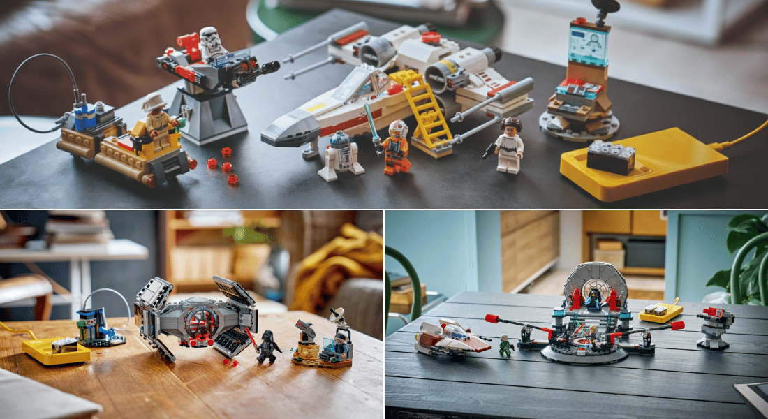 Dit zijn de eerste LEGO Star Wars SMART Play All-in-One sets – verkrijgbaar vanaf maart