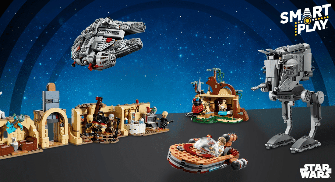 Vijf LEGO Star Wars Smart Play Compatibel sets onthuld