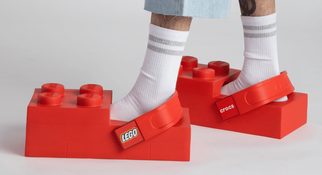 LEGO en Crocs kondigen LEGO Brick Clog met behoorlijk prijskaartje aan