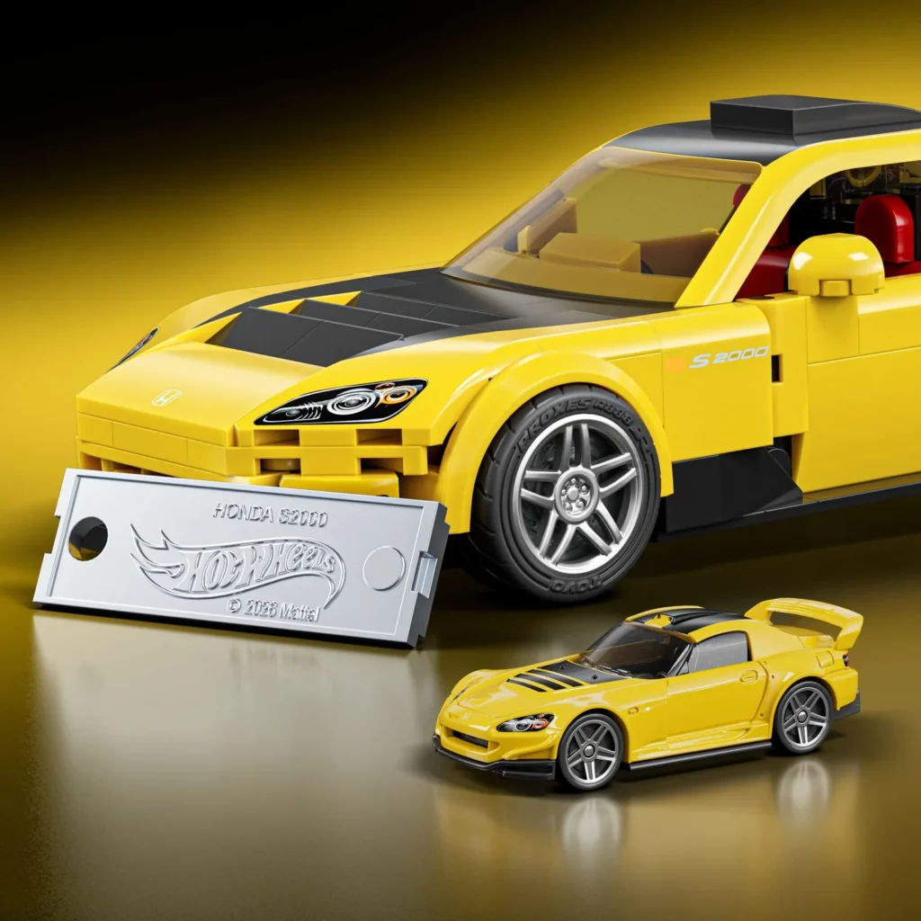 mattel brick shop hot wheels ’07 honda s2000 (4)