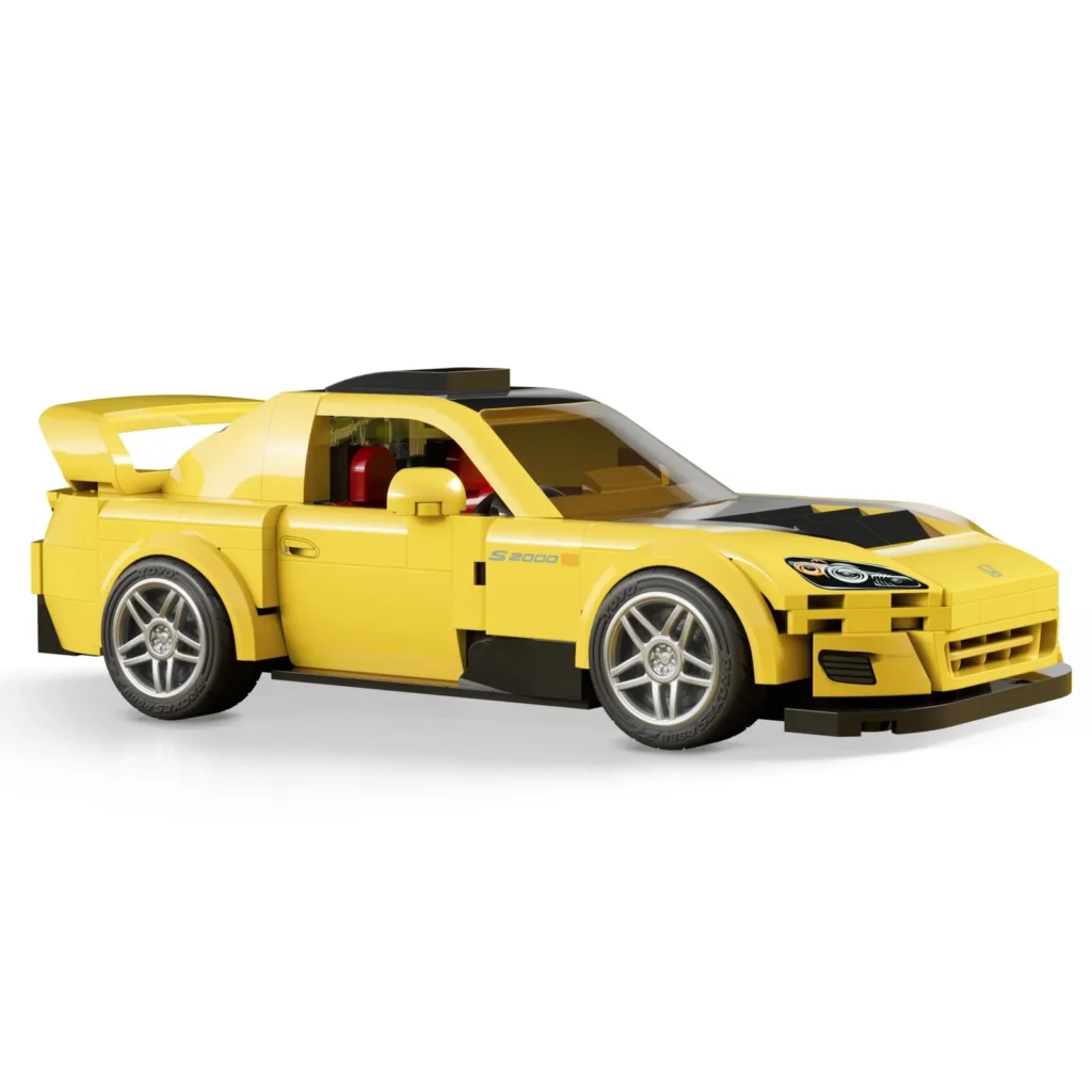 mattel brick shop hot wheels ’07 honda s2000 (7)