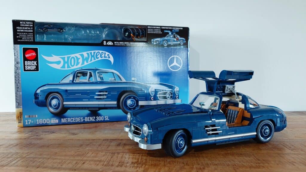mattel brick shop mercedes bens 300 sl (1)