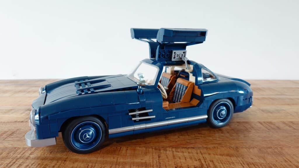 mattel brick shop mercedes bens 300 sl (10)