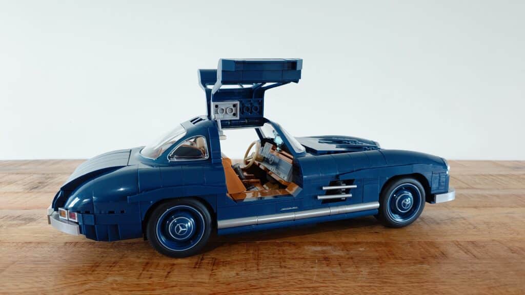 mattel brick shop mercedes bens 300 sl (11)