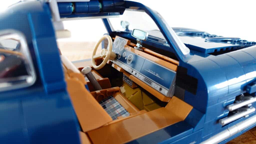 mattel brick shop mercedes bens 300 sl (12)