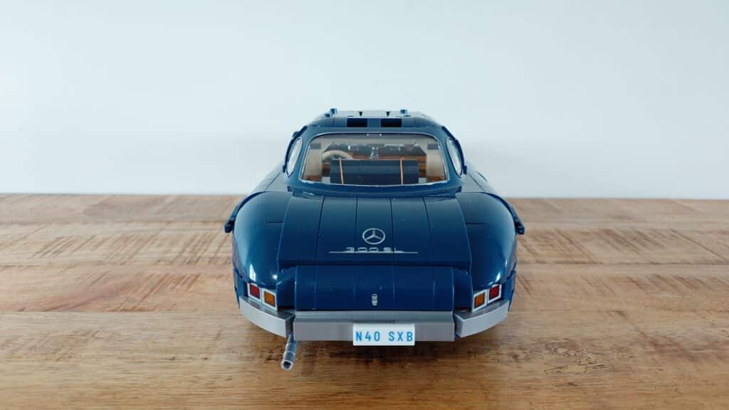 mattel brick shop mercedes bens 300 sl (14)