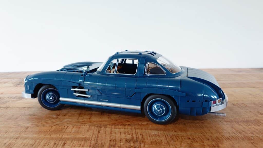 mattel brick shop mercedes bens 300 sl (15)