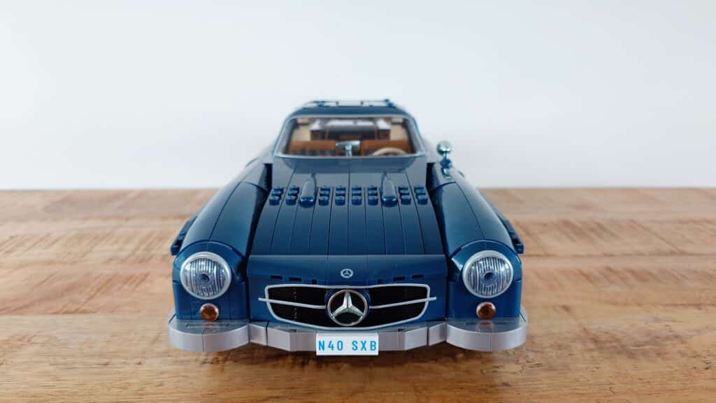 mattel brick shop mercedes bens 300 sl (16)