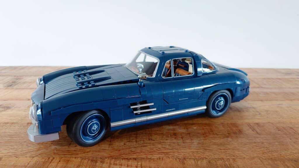 mattel brick shop mercedes bens 300 sl (17)