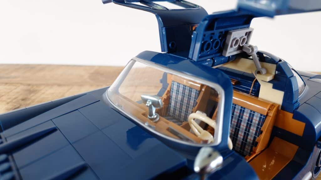 mattel brick shop mercedes bens 300 sl (5)