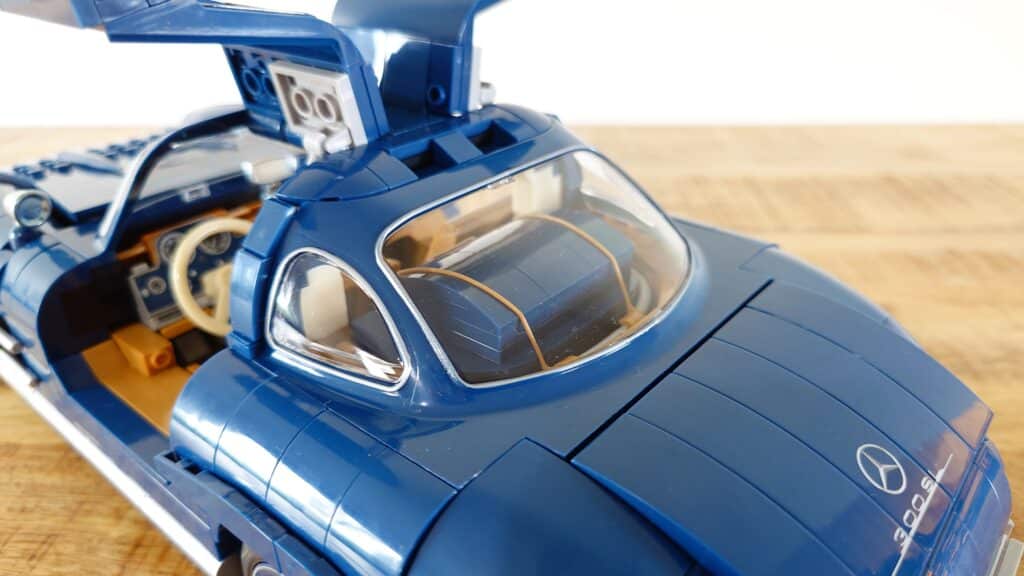 mattel brick shop mercedes bens 300 sl (6)