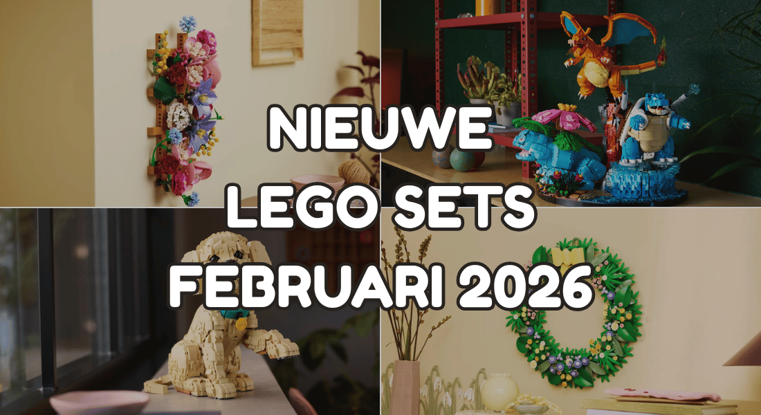 [Releases] Deze nieuwe LEGO-sets verschijnen in februari 2026 + promotieoverzicht