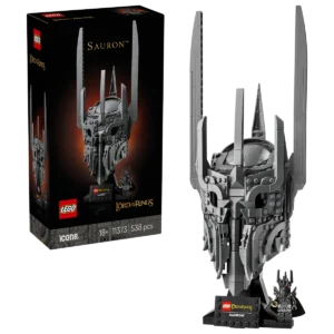 LEGO Icons 11373 The Lord of the Rings: Sauron’s Helmet