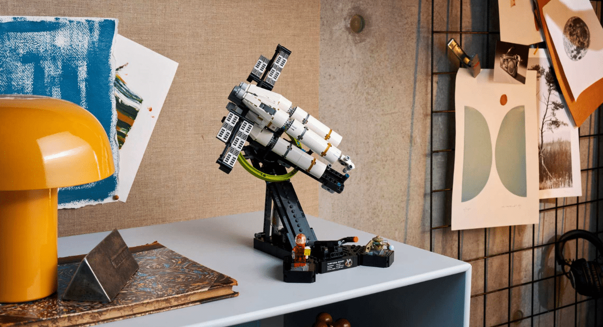 LEGO Icons 11389 Project Hail Mary onthuld – beleef het filmavontuur vanaf maart