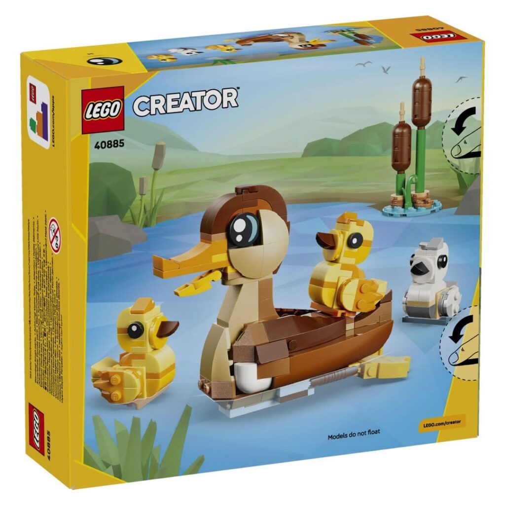 lego 40885 duck family (2)