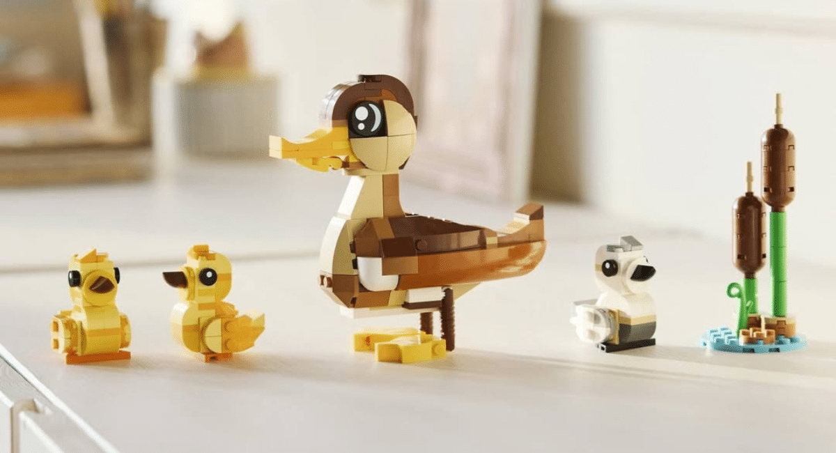 Gratis LEGO 40885 Duck Family komt binnenkort aangewaggeld