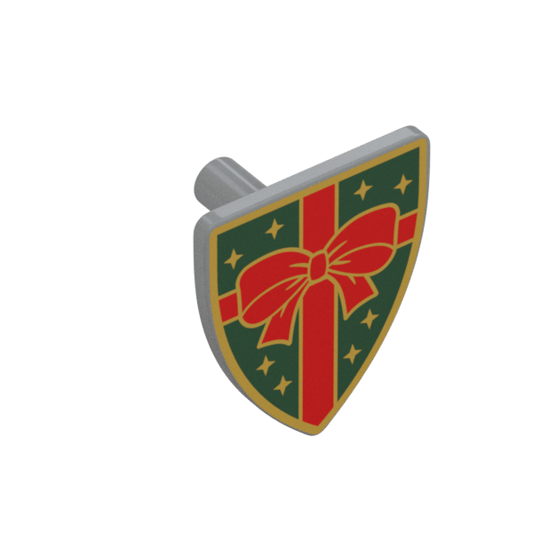 lego 6542249 mini shield, no. 37