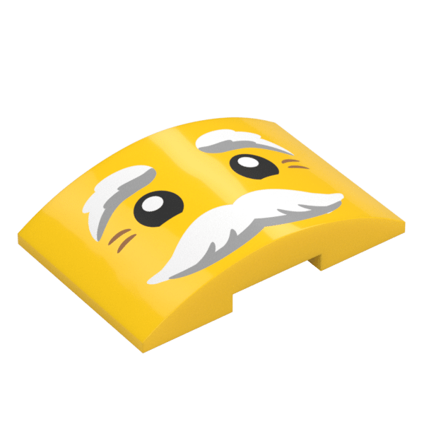 lego 6562759 brick 4x6, outside bow w cut out, no. 9