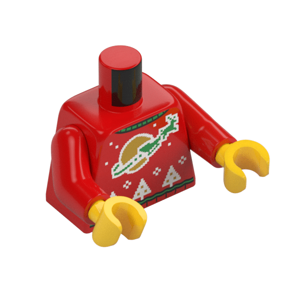 lego 6575571 mini upper part, no. 7872