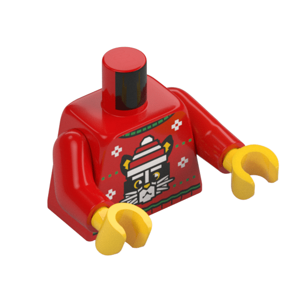 lego 6605063 mini upper part, no. 8069