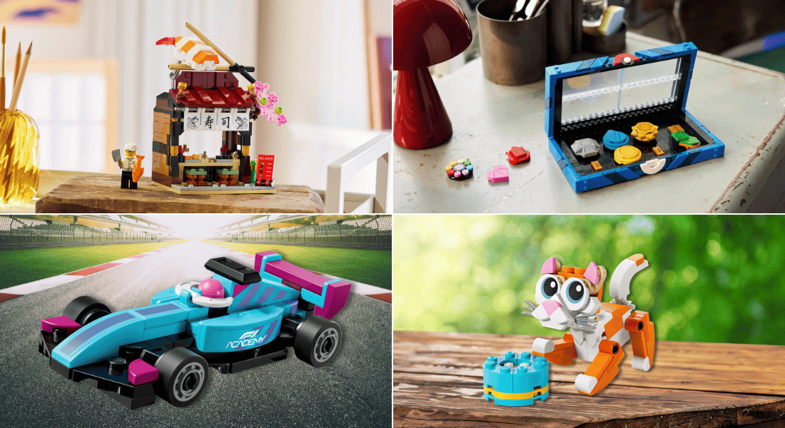 lego acties en promoties maart 2026