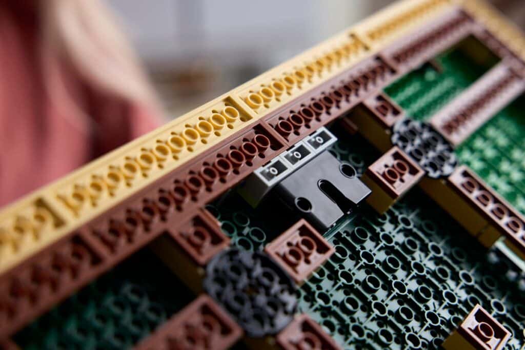 lego art 31220 claude monet – bridge over a pond of water lilies (4)