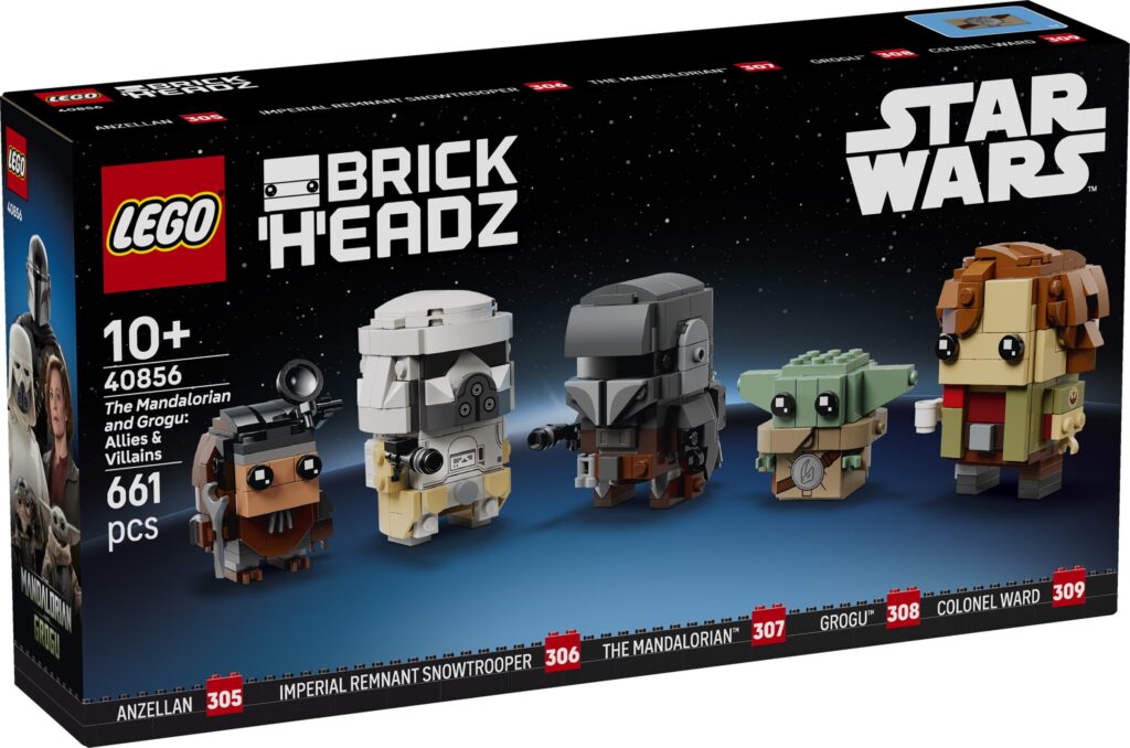 lego brickheadz 40856 the mandalorian and grogu allies & villains (2)