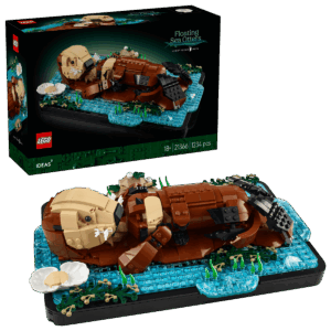 LEGO Ideas 21366 Floating Sea Otters