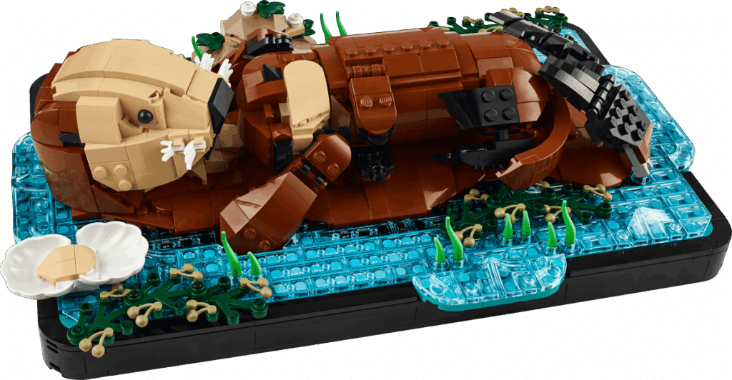 lego ideas 21366 floating sea otters (2)