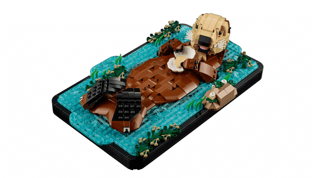 lego ideas 21366 floating sea otters (3)