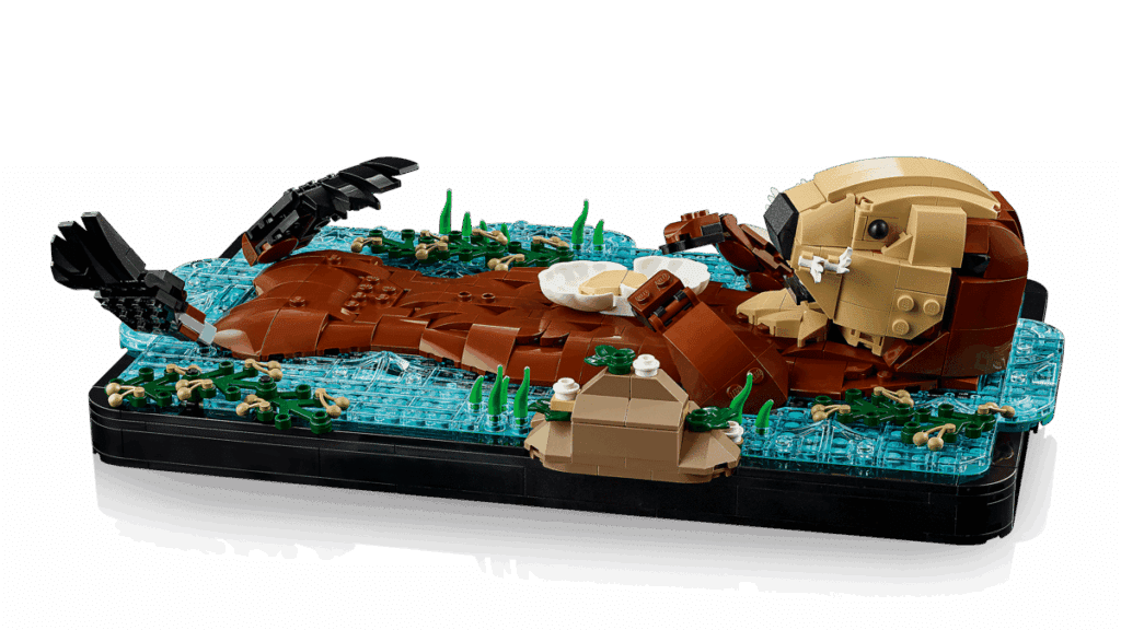 lego ideas 21366 floating sea otters (5)