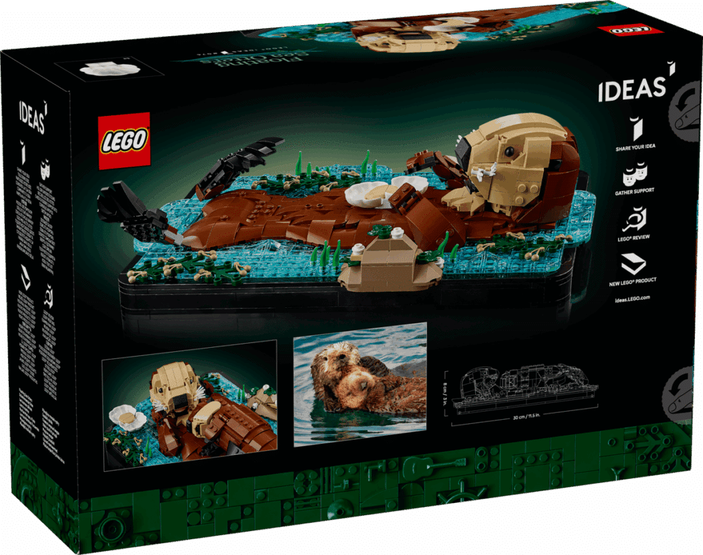 lego ideas 21366 floating sea otters (7)