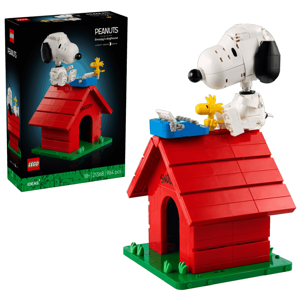 lego ideas 21368 peanuts snoopy's doghouse (1)