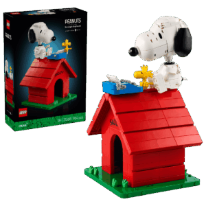 LEGO Ideas 21368 Peanuts: Snoopy’s Doghouse