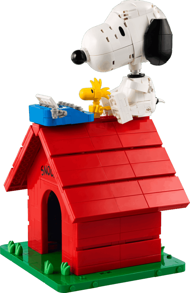 lego ideas 21368 peanuts snoopy's doghouse (2)
