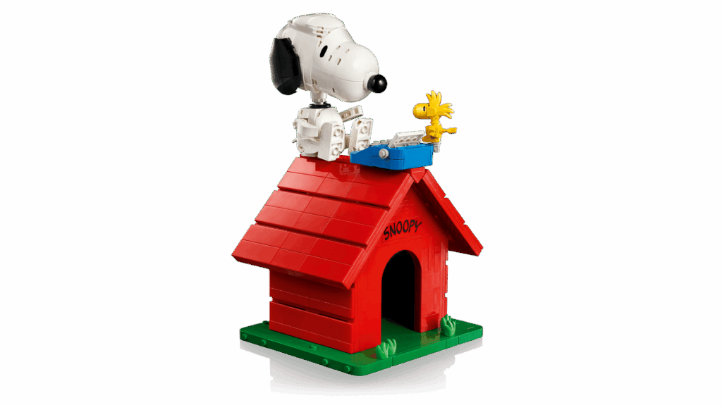 lego ideas 21368 peanuts snoopy's doghouse (3)