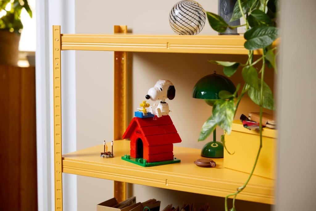 lego ideas 21368 peanuts snoopy's doghouse (4)