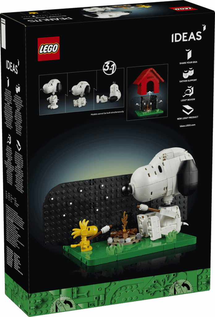 lego ideas 21368 peanuts snoopy's doghouse (9)