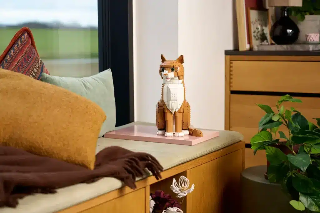 lego ideas 21376 orange cat (1)