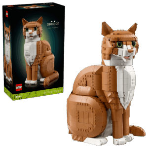 LEGO Ideas 21376 Orange Cat