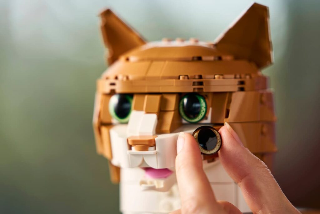lego ideas 21376 orange cat (2)