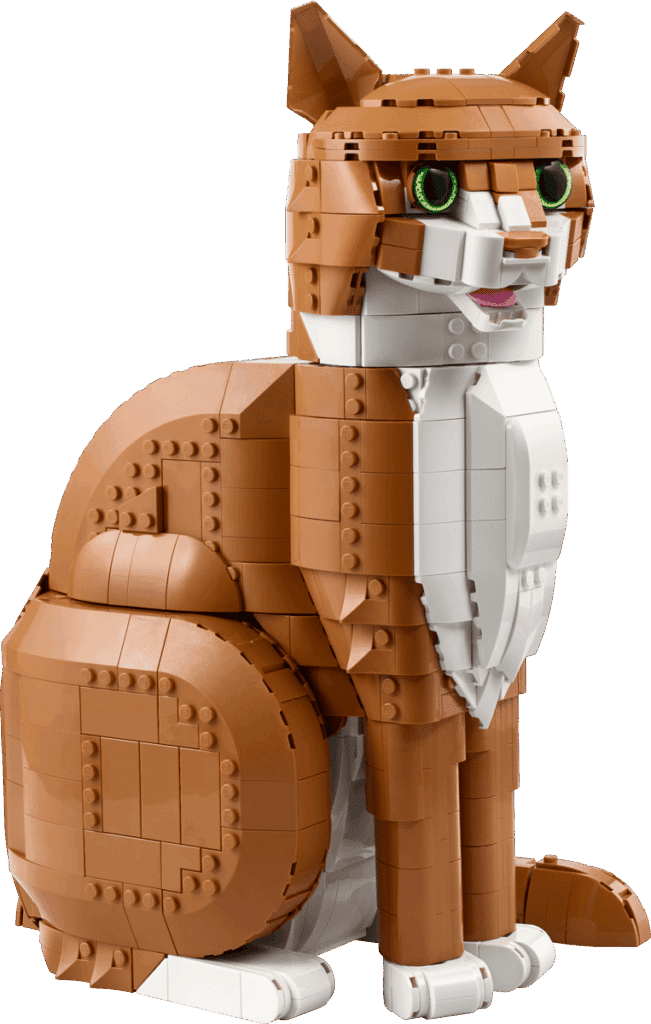 lego ideas 21376 orange cat (2)